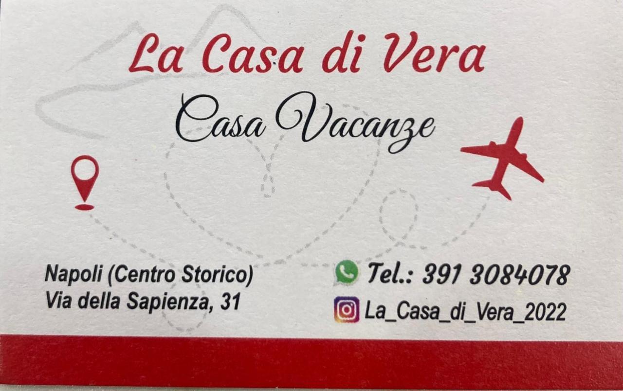 La Casa Di Vera Napoli Ngoại thất bức ảnh