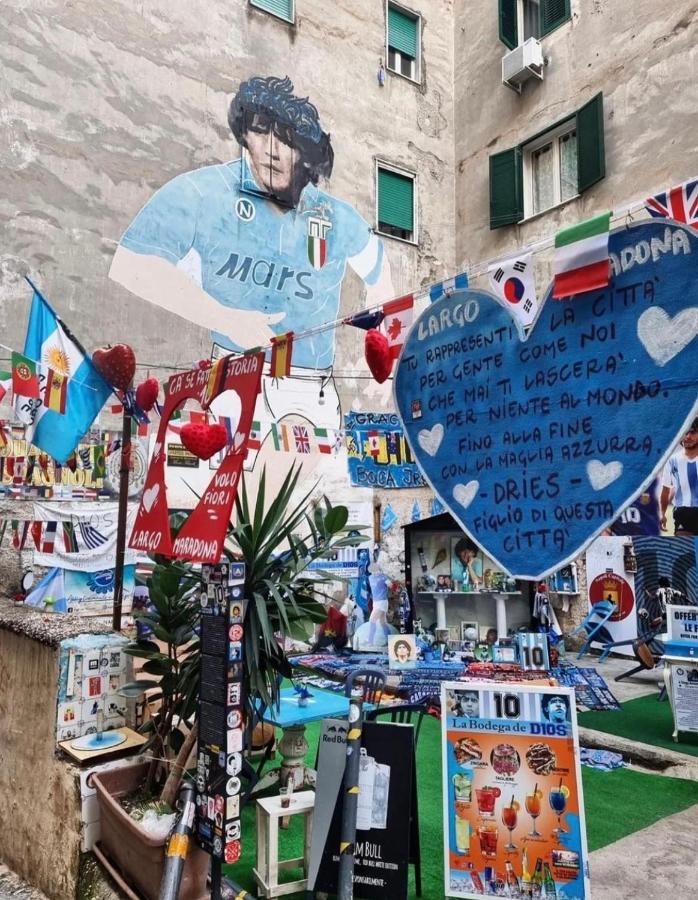 La Casa Di Vera Napoli Ngoại thất bức ảnh