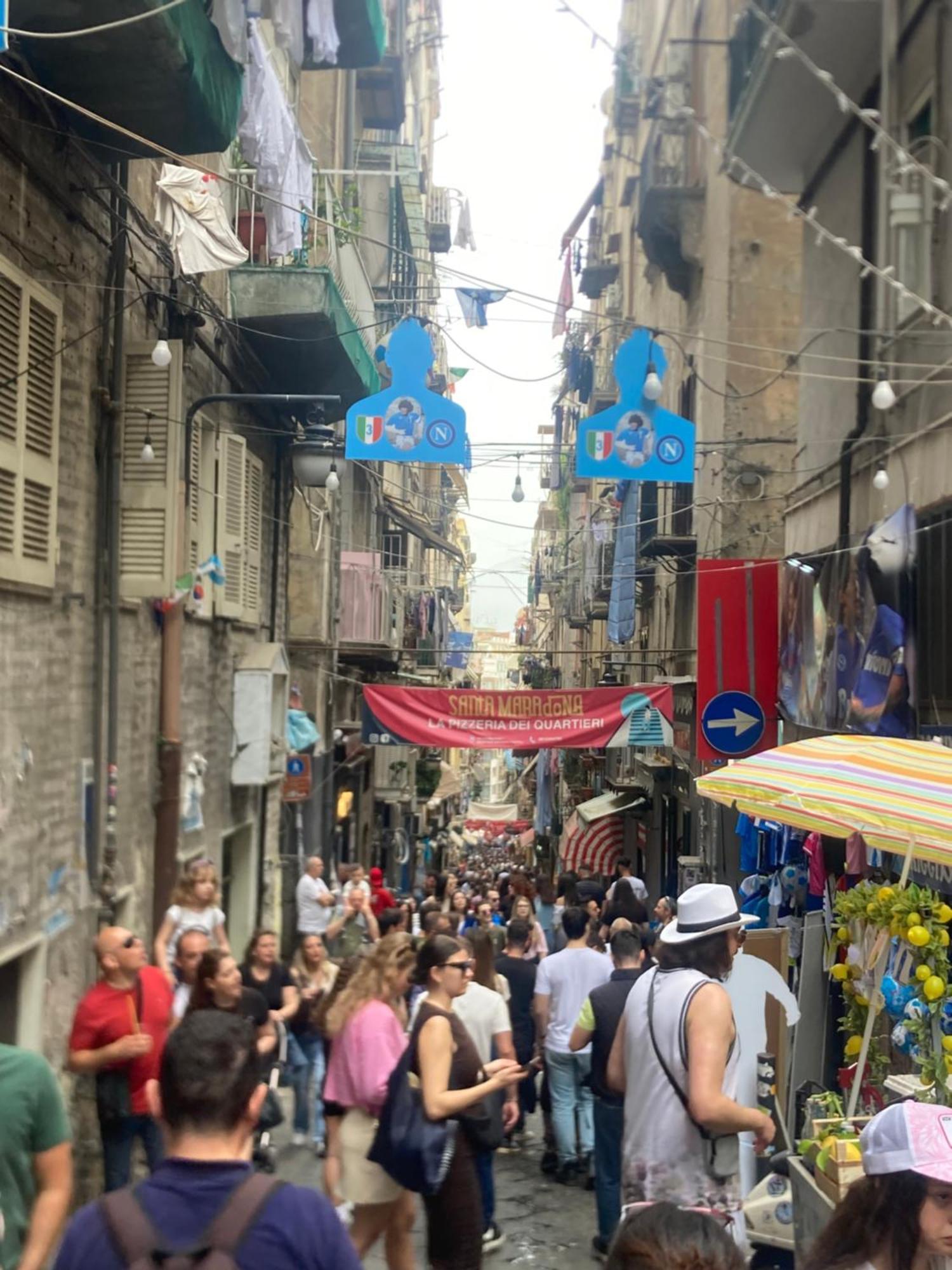 La Casa Di Vera Napoli Ngoại thất bức ảnh